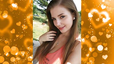 Seksowna dziewczyna MIÓD pokazująca swoje duże klapy bardzo seksowne polskie sex filmy darmowe